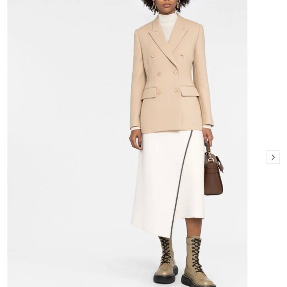Chloe Beige blazer - sz FR 38, US 6 - Picture 2 of 9